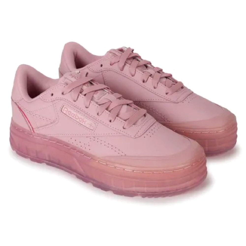 Reebok Club C Double Smoky Rose Sneakers